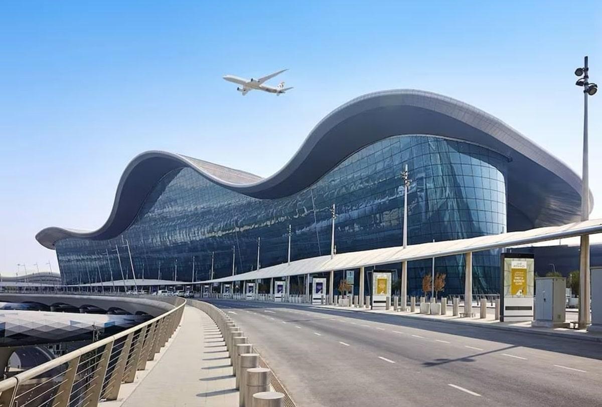 Zayed international Airport