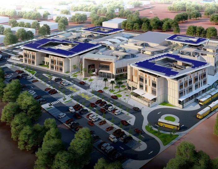 Construction of School in Al Saad, Phase 10 Package 02 (Al Ain) – Abu Dhabi Future Schools Program